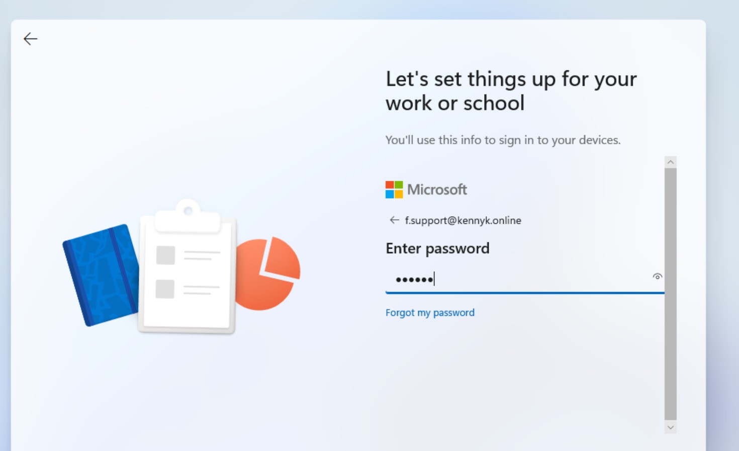 Azure AD Join Login